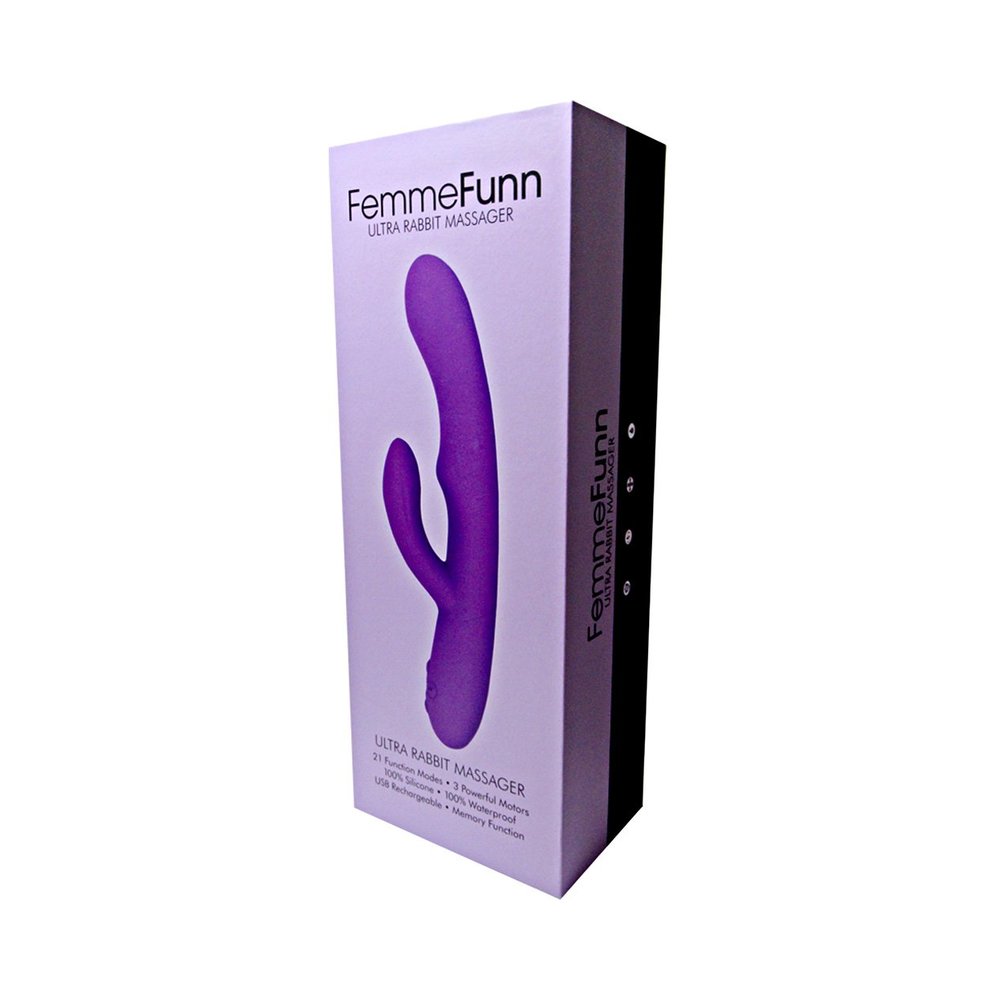 Femme Funn Ultra Rabbit - Purple