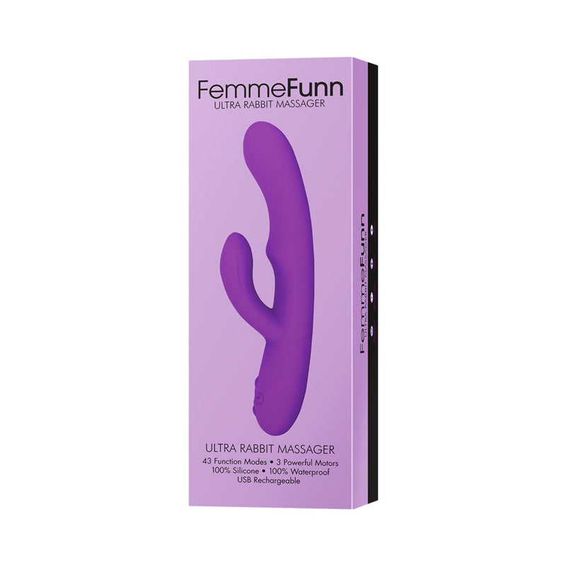 Femme Funn Ultra Rabbit - Purple