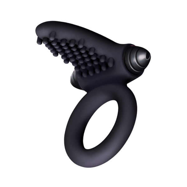 The 9's, S-bullet Ring - Tongue, Silicone