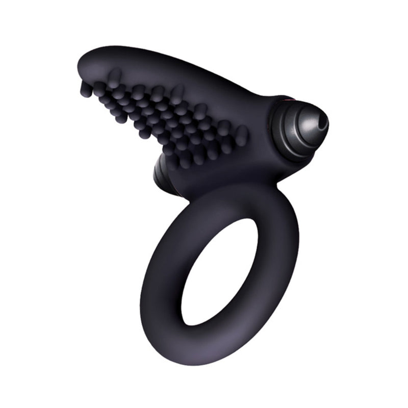 The 9's, S-bullet Ring - Tongue, Silicone