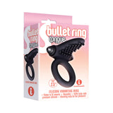 The 9's, S-bullet Ring - Tongue, Silicone