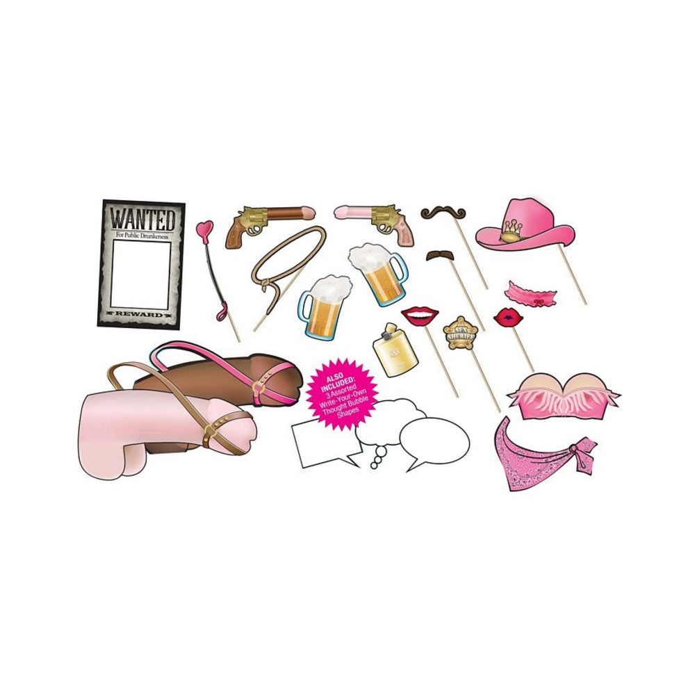 Wild Wild West Photo Prop Set 20+ Pieces