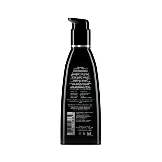 Wicked Aqua Sweet Peach Flavored Lubricant 2oz