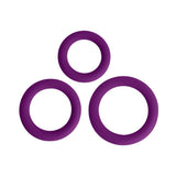 Gossip Love Ring Trio 3 Rings Set