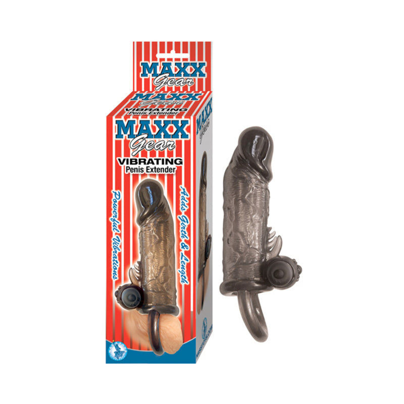 Maxx Gear Vibrating Penis Extender