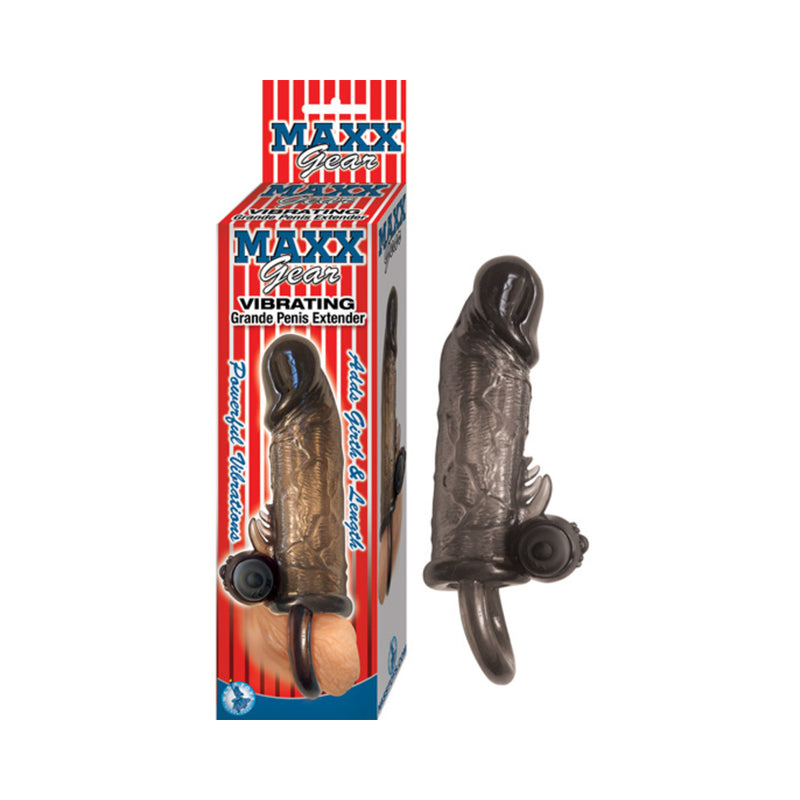 Maxx Gear Vibrating Grande Penis
