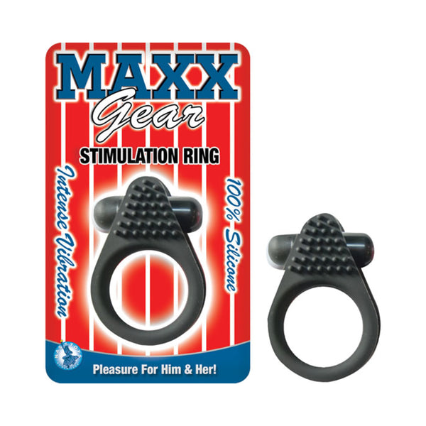 Maxx Gear Stimulation Ring Black