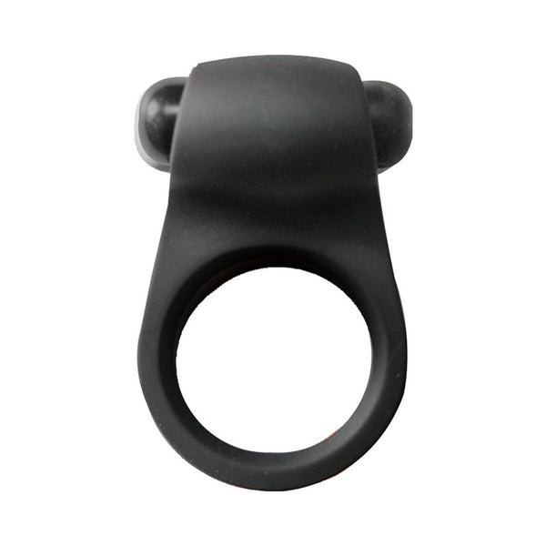 Maxx Gear Pleasure Vibrating Ring Black