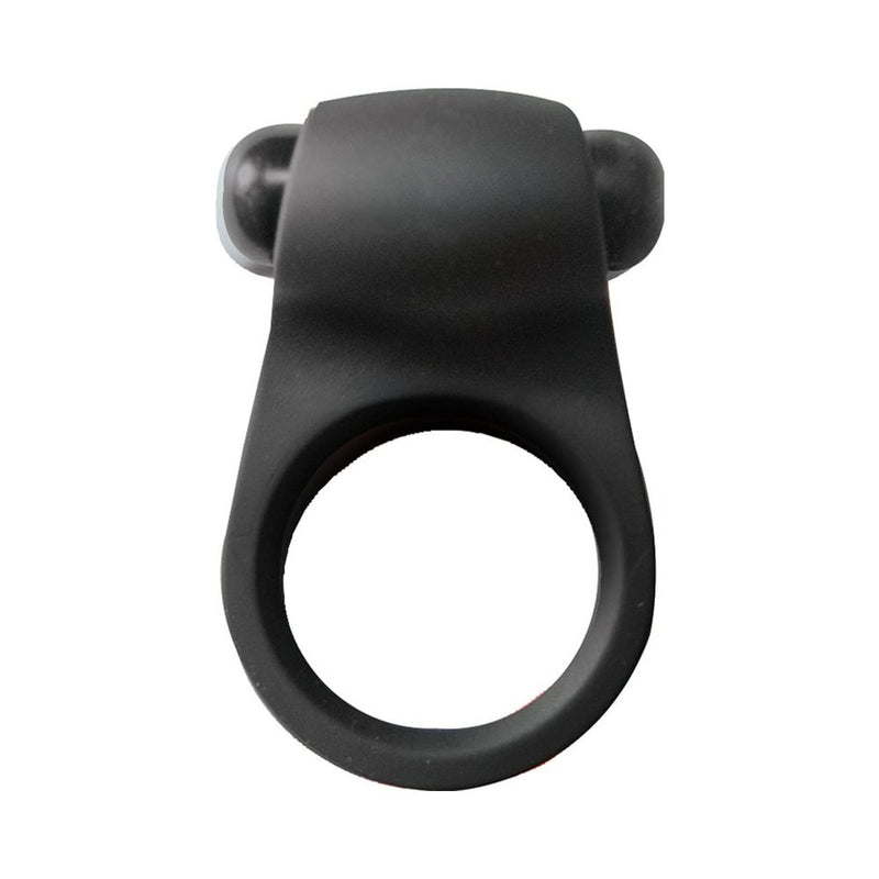 Maxx Gear Pleasure Vibrating Ring Black