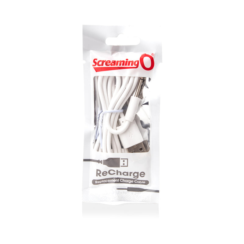 Screaming O Recharge Charging Cable