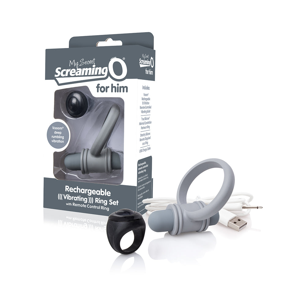 My Secret Screaming O Bullet and Ring for Him