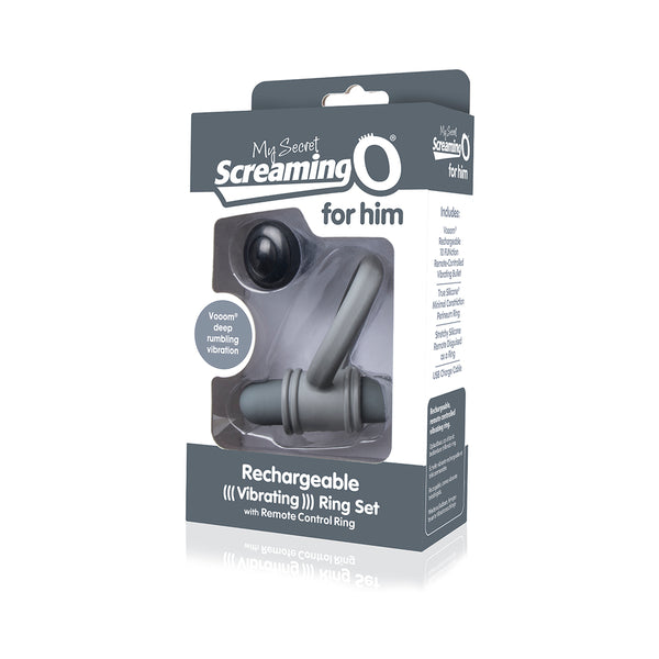 My Secret Screaming O Bullet and Ring for Him