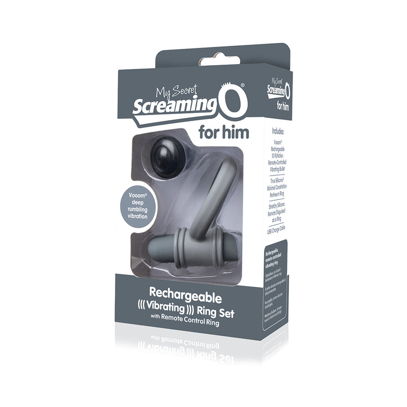 My Secret Screaming O Bullet and Ring for Him