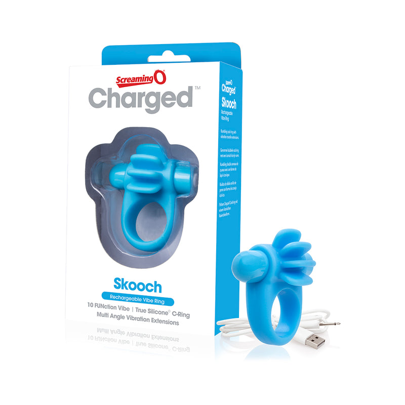 Charged Skooch Ring - Blue