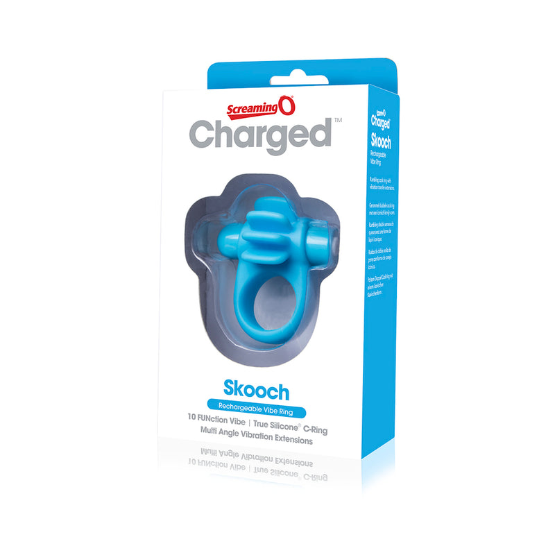 Charged Skooch Ring - Blue