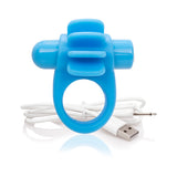 Charged Skooch Ring - Blue