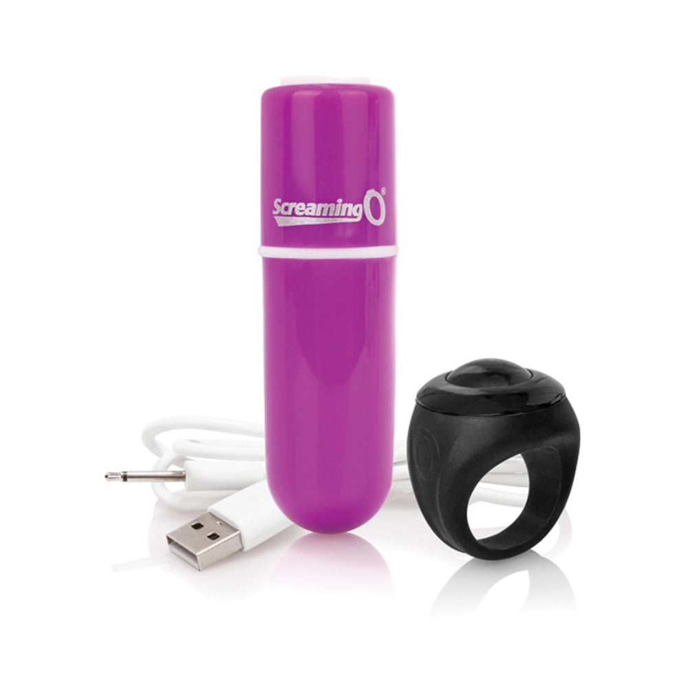 Charged Vooom Remote Control Bullet Vibrator