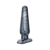 Jet Large Plug Carbon Metallic Black