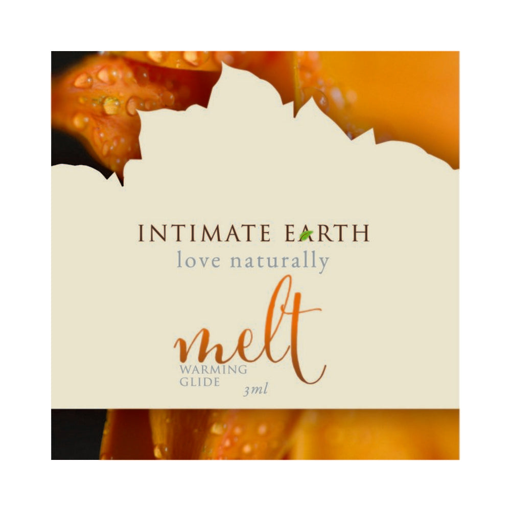 Intimate Earth Melt Warming Glide .1oz Foil Pack