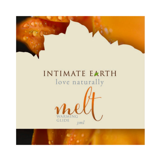 Intimate Earth Melt Warming Glide .1oz Foil Pack