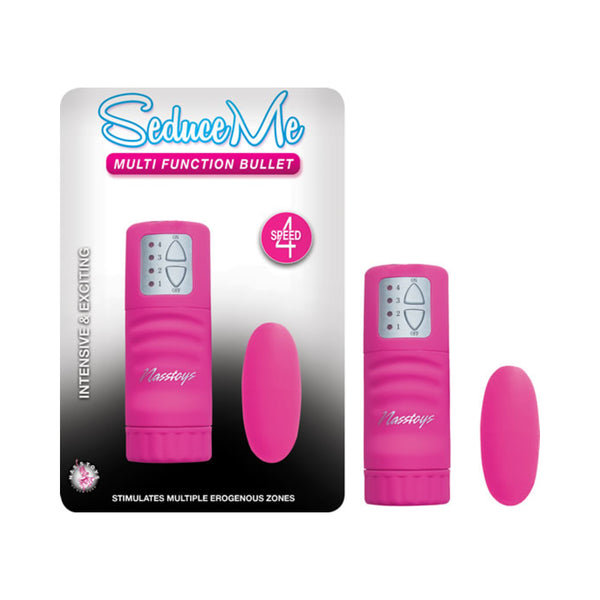 Seduce Me Multi Function Bullet 4 Speeds