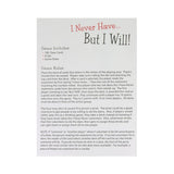 I Never Have But I Will Dares Adult Party Game