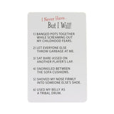 I Never Have But I Will Dares Adult Party Game