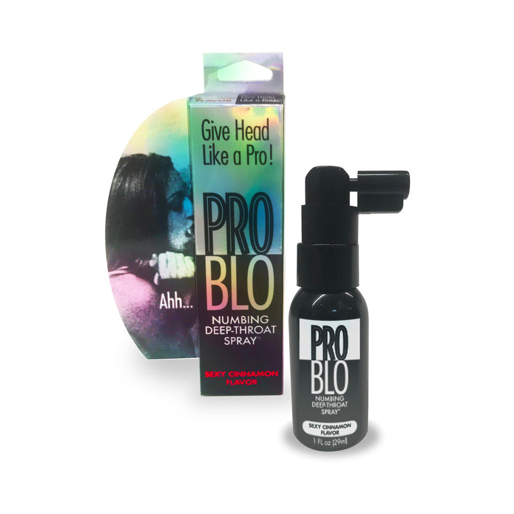 Problo Numbing Spray Sexy Cinnamon 1oz