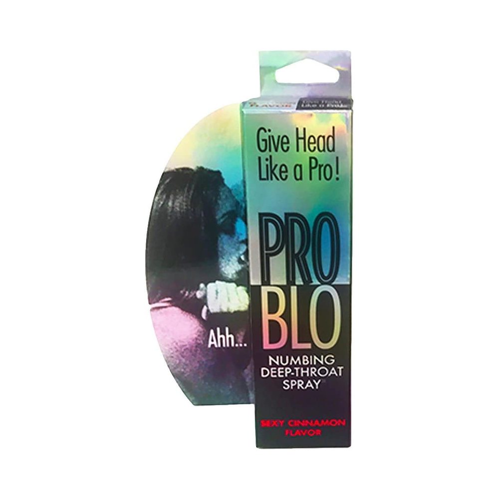 Problo Numbing Spray Sexy Cinnamon 1oz