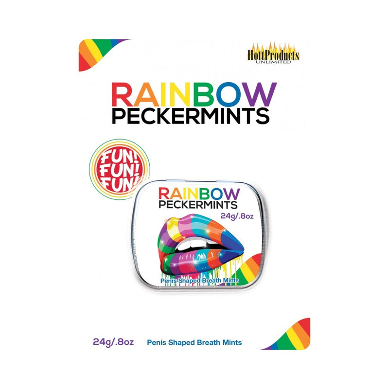 Rainbow Peckermints Adult Candies