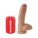 King Cock 8 Inches Cock with Balls