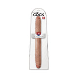 King Cock 16" Thick Double Dildo - Tan