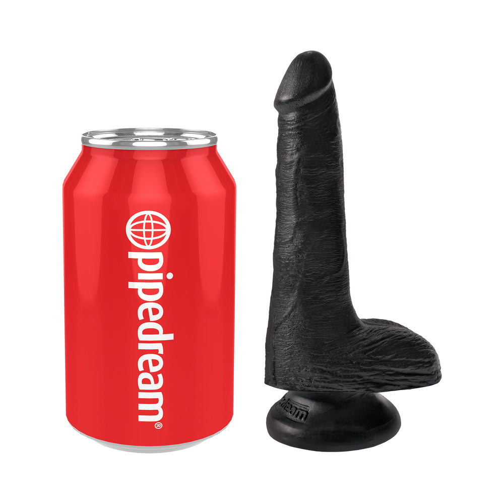King Cock 6in Cock With Balls