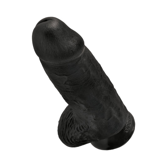King Cock Chubby 9 inches Cock with Balls Dildo