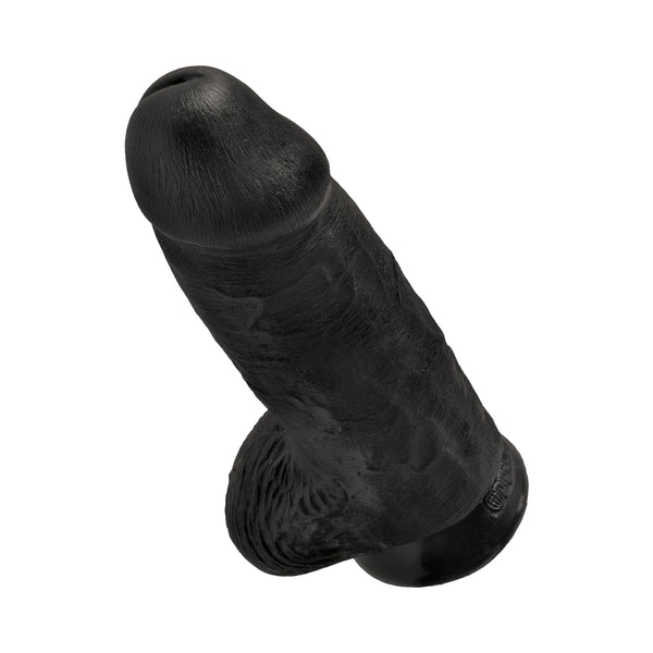 King Cock Chubby 9 inches Cock with Balls Dildo