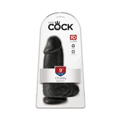 King Cock Chubby 9 inches Cock with Balls Dildo