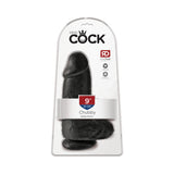 King Cock Chubby 9 inches Cock with Balls Dildo