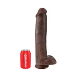 King Cock 15 inches Cock with Balls Dildo