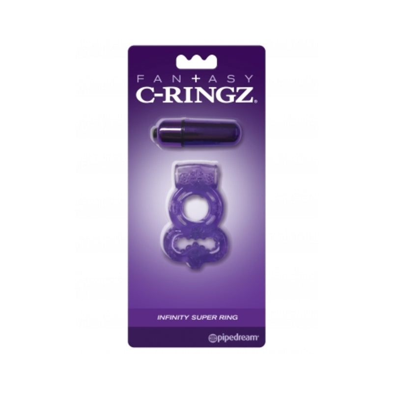 Fantasy C-Ringz Infinity Super Ring Purple
