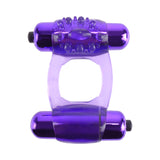 Fantasy C-Ringz Duo-Vibrating Super Ring Purple