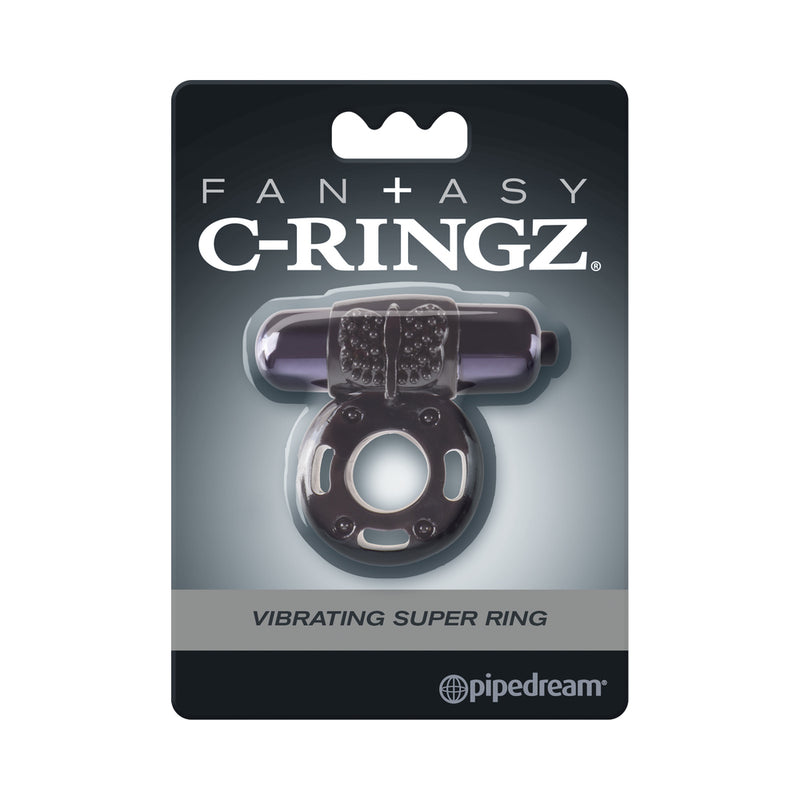 Fantasy C-Ringz Vibrating Super Ring Purple