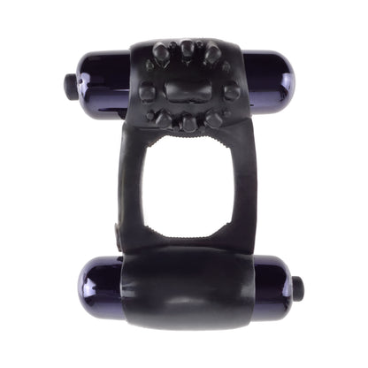 Fantasy C-Ringz Duo-Vibrating Super Ring Black