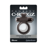 Fantasy C-Ringz Vibrating Silicone Super Ring  Black