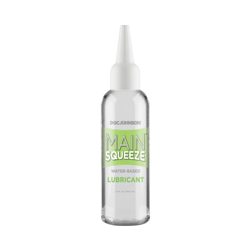 Main Squeeze Water Based Lubricant 3.4 fluid ounces