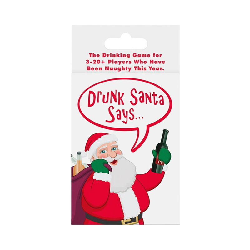 Drunk Santa Says Card Game