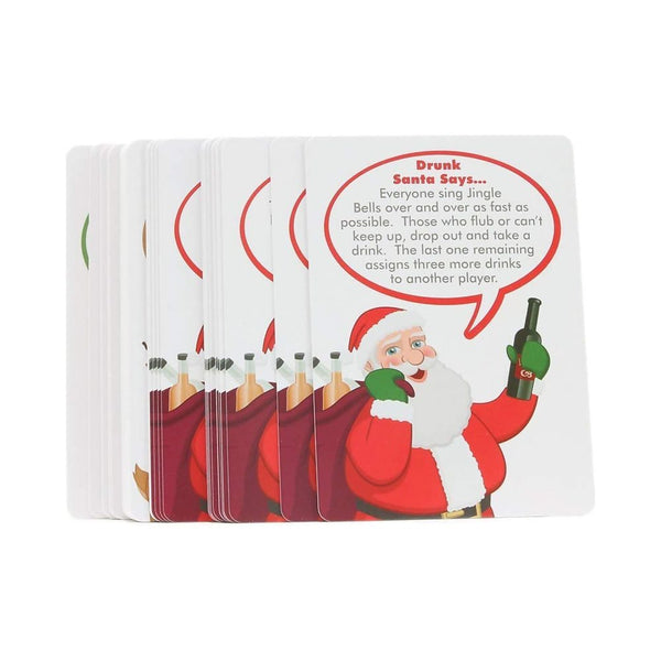 Drunk Santa Says Card Game
