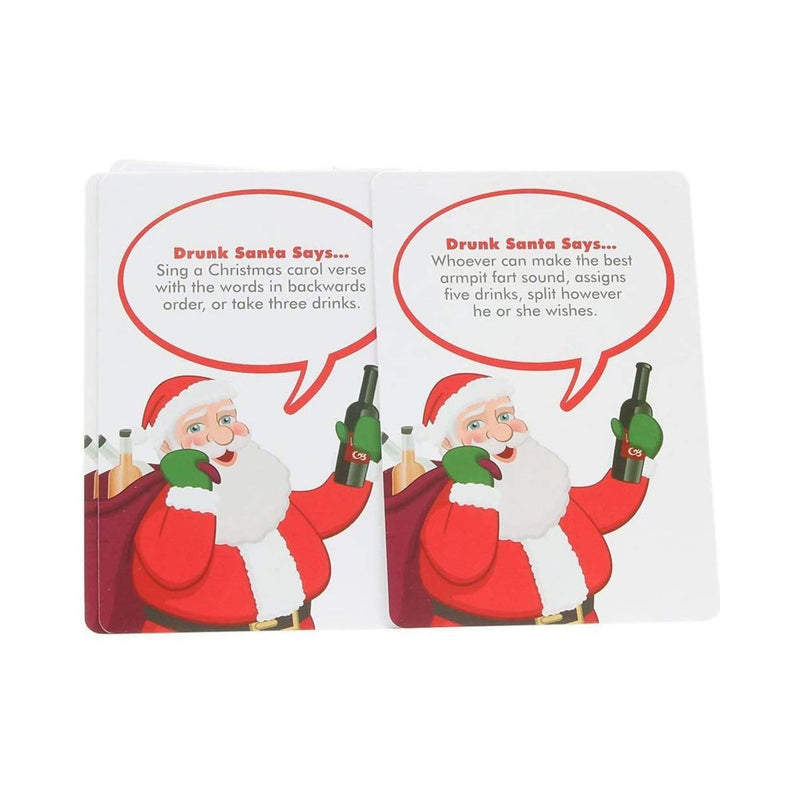 Drunk Santa Says Card Game