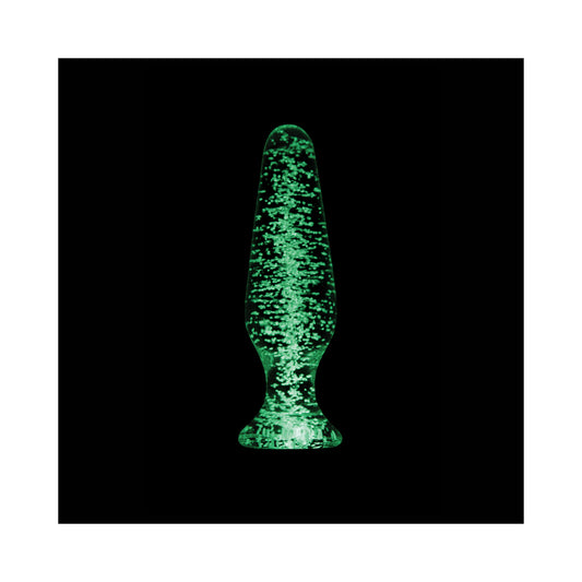 Firefly Glass - Tapered Plug - Clear