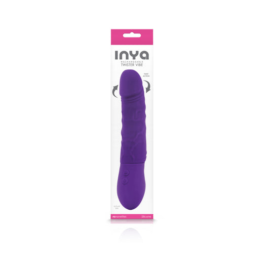Inya Twister Realistic Vibrating Dildo