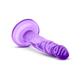 Naturally Yours - 5in Mini Cock - Purple